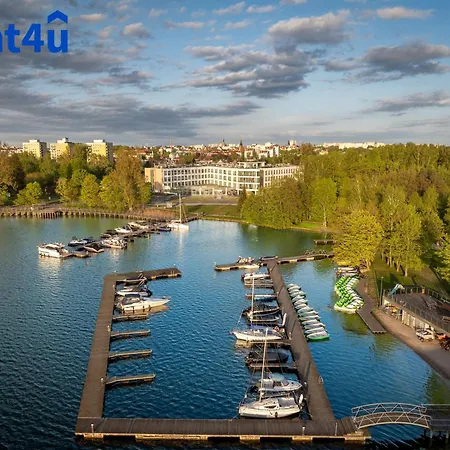 Lägenhet Glamour - Plaza & Life - Nad Zatoka By Rent4you Olsztyn (Warmian-Masurian)
