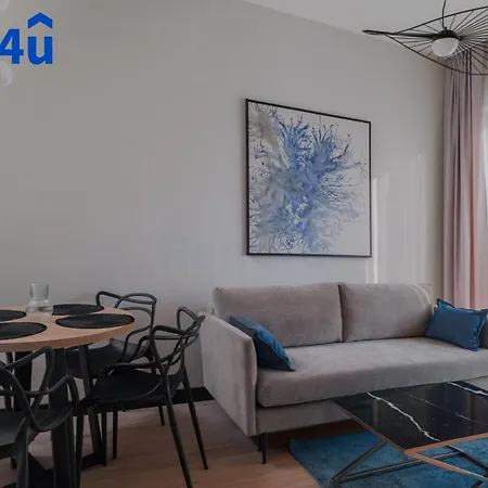 Appartement Glamour - Plaza & Life - Nad Zatoka By Rent4you Olsztyn (Warmian-Masurian)