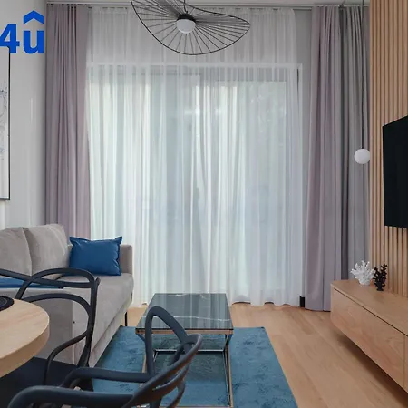 Glamour - Plaza & Life - Nad Zatoka By Rent4you Lägenhet